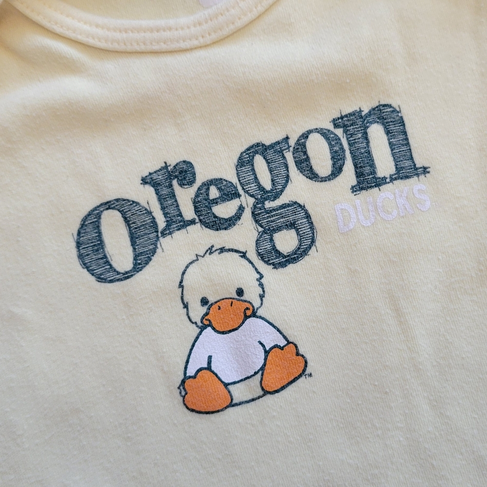 University of Oregon Ducks Onesie 🦆 Size 6m